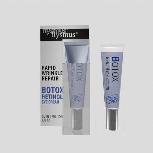 ✅Official Store | flysmus® Botox Retinol Eye Cream 🧑🏼⚕️Dermatologist Recommended (Eye Cream for Fine Lines, Wrinkles, Dark Circles, Dark Spots, and Daily Anti-Aging)