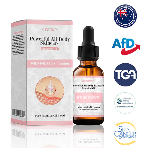 ✅Official Store | GFOUK™ Powerful All-Body Skincare Essential Oil 🧑🏼⚕️Certified by the Australasian College of Dermatologists(ACD)