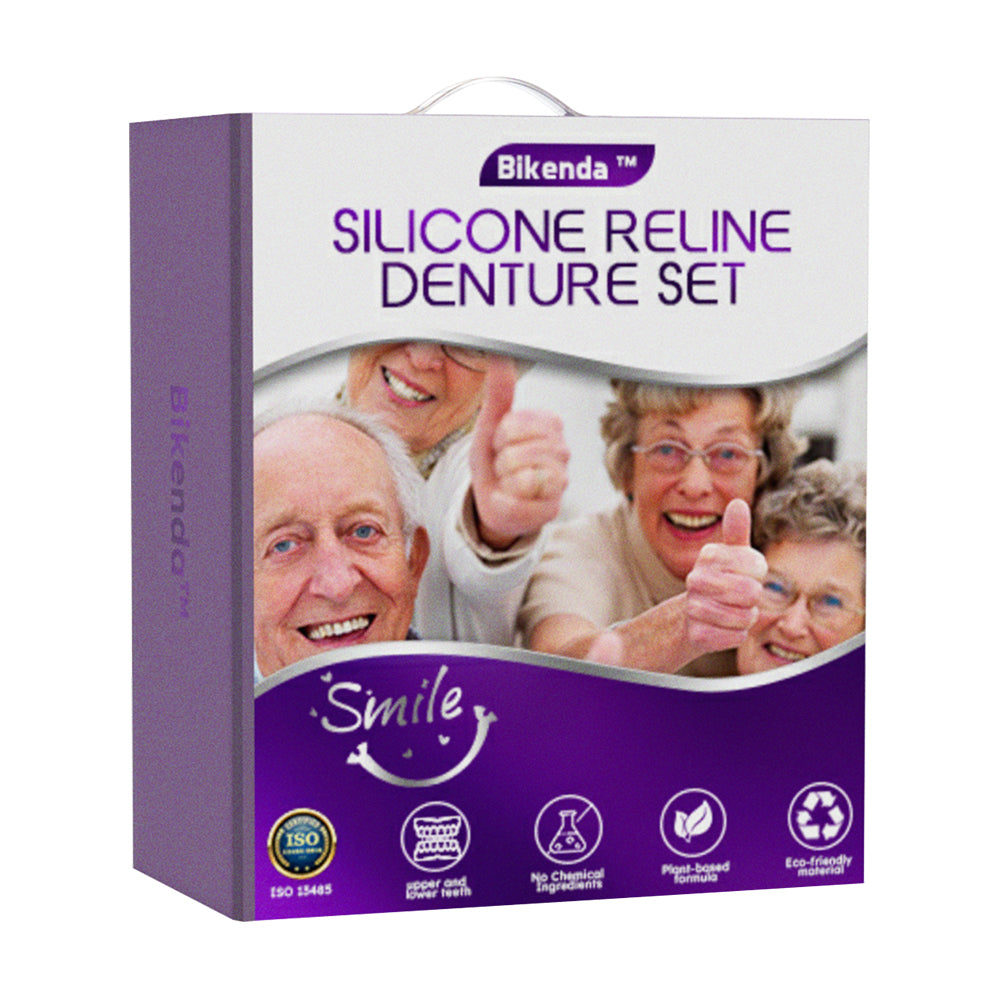 ✅Official Store | Bikenda™ Silicone Reline Denture Set 🧑🏼⚕️Australian Dental Association (ADA) Recommendation 🦘 🦘