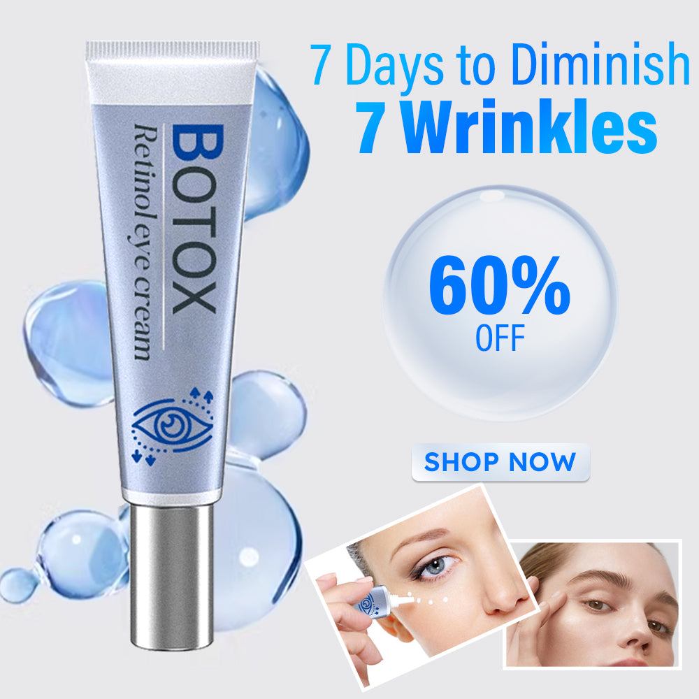 ✅Official Store | flysmus® Botox Retinol Eye Cream 🧑🏼⚕️Dermatologist Recommended (Eye Cream for Fine Lines, Wrinkles, Dark Circles, Dark Spots, and Daily Anti-Aging)