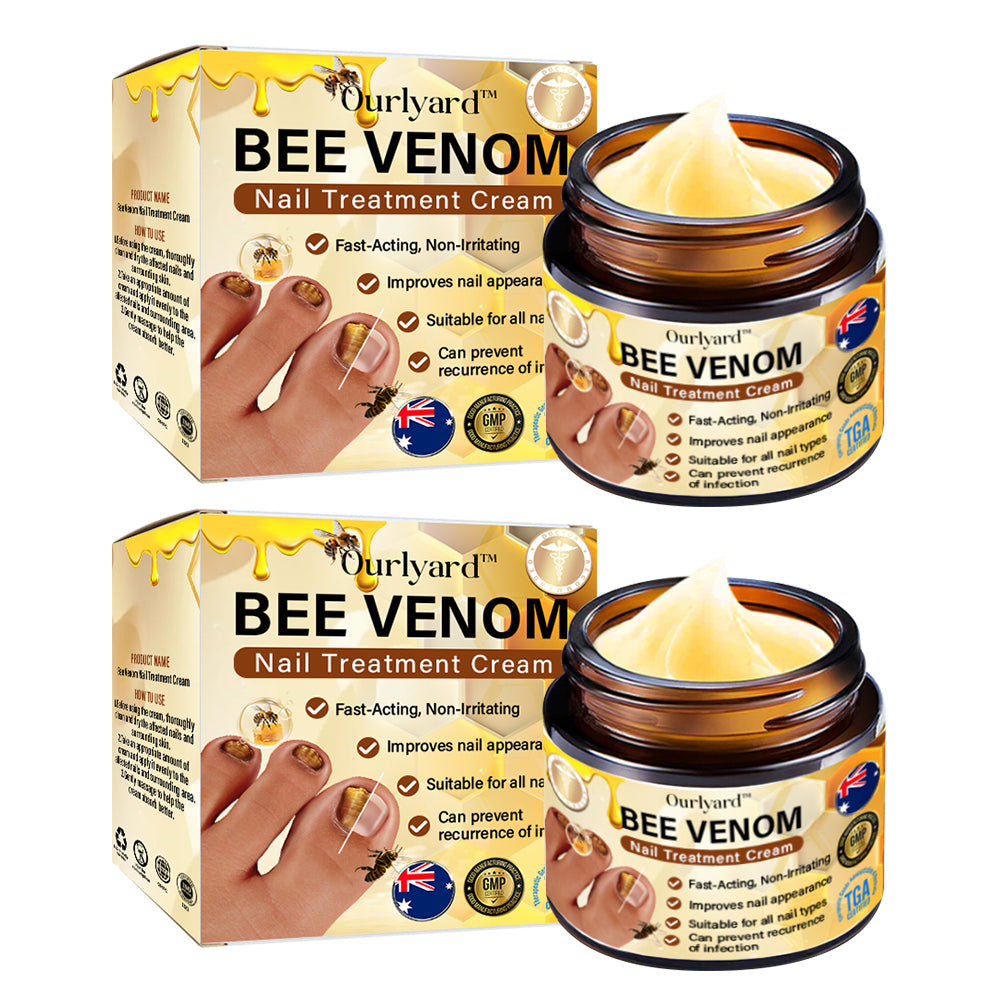 Ourlyard™ Bee Venom Nail Fungus Treatment Solution:Completely solve the nail fungus problem👣