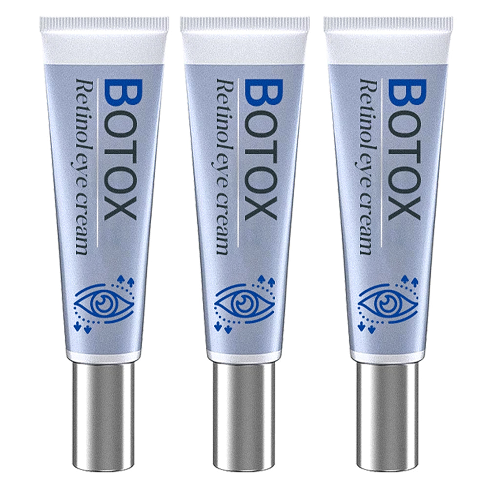 ✅Official Store | flysmus® Botox Retinol Eye Cream 🧑🏼⚕️Dermatologist Recommended (Eye Cream for Fine Lines, Wrinkles, Dark Circles, Dark Spots, and Daily Anti-Aging)