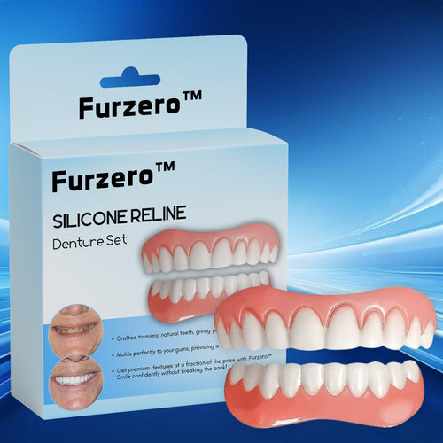 Furzero™ Silicone Reline Denture Set