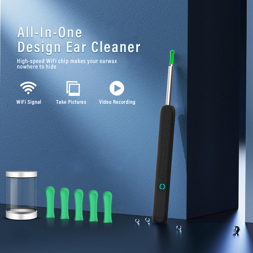 ✅Official Store: Bikenda™ Ear Wax Removal-Ear Cleaner with Camera and Light🦘Therapeutic Goods Administration (TGA)- Approved