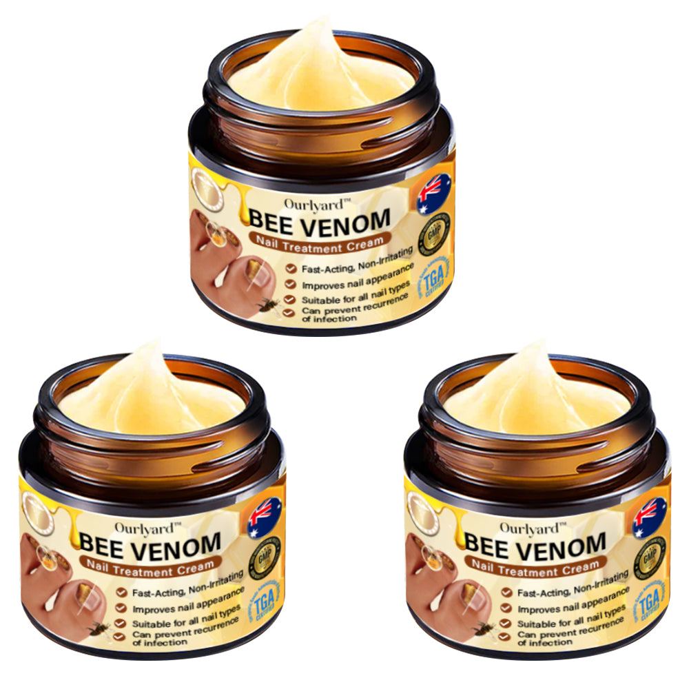 Ourlyard™ Bee Venom Nail Fungus Treatment Solution:Completely solve the nail fungus problem👣