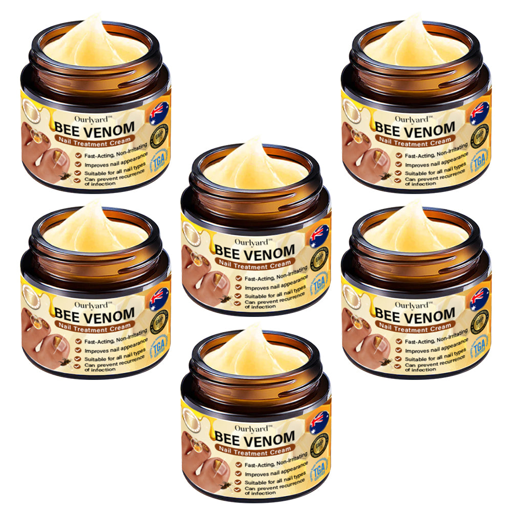 Ourlyard™ Bee Venom Nail Fungus Treatment Solution:Completely solve the nail fungus problem👣