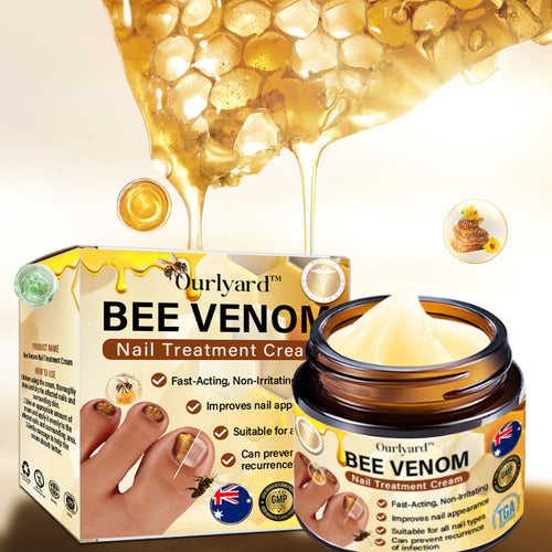 Ourlyard™ Bee Venom Nail Fungus Treatment Solution:Completely solve the nail fungus problem👣