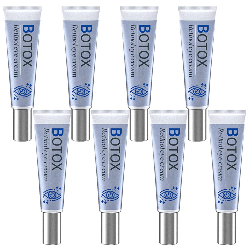 ✅Official Store | flysmus® Botox Retinol Eye Cream 🧑🏼⚕️Dermatologist Recommended (Eye Cream for Fine Lines, Wrinkles, Dark Circles, Dark Spots, and Daily Anti-Aging)