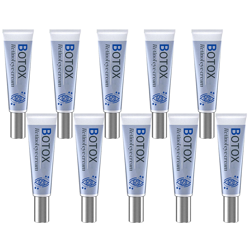 ✅Official Store | flysmus® Botox Retinol Eye Cream 🧑🏼⚕️Dermatologist Recommended (Eye Cream for Fine Lines, Wrinkles, Dark Circles, Dark Spots, and Daily Anti-Aging)