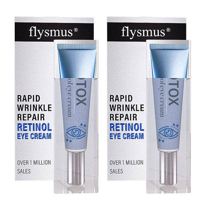 ✅Official Store | flysmus® Botox Retinol Eye Cream 🧑🏼‍⚕️Dermatologist Recommended (Eye Cream for Fine Lines, Wrinkles, Dark Circles, Dark Spots, and Daily Anti-Aging)🍀🍀