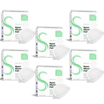 [See results in 7 days]✅GFOUK™ SMGT-GLP-1 Nano Microneedle Patch ✅Certified by Diabetes Australia(Painless, long-lasting, addressing diabetes, obesity, and cardiovascular diseases)