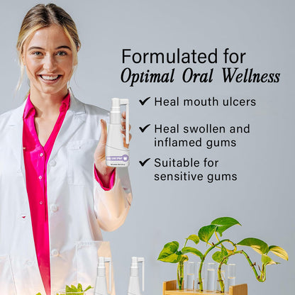 ✅Official Store |Instant Smile™ Clove Oil Oral Care Spray 🧑🏼‍⚕️ Certified by the Therapeutic Goods Administration (TGA)